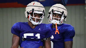 Gators LBs Ventrell Miller and Shemar James